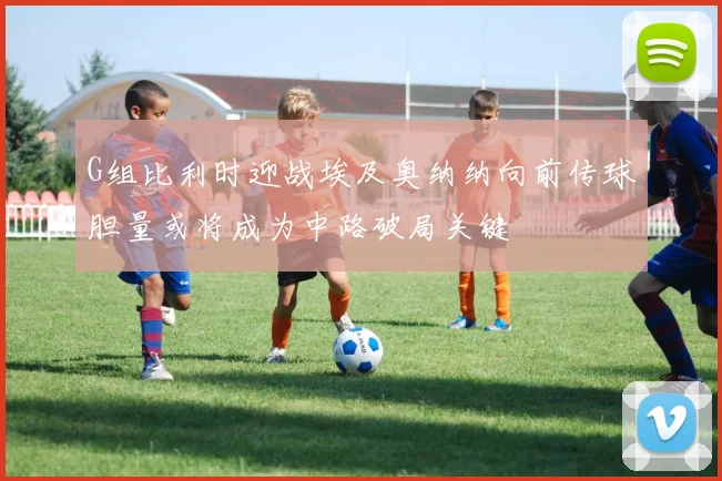 G组比利时迎战埃及奥纳纳向前传球胆量或将成为中路破局关键
