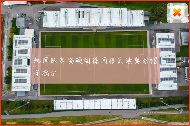 韩国队客场硬刚德国格瓦迪奥尔帽子戏法